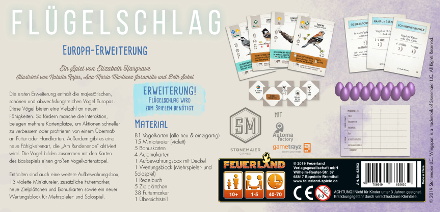 Flügelschlag - Europa Erweiterung Flügelschlag - Europa Erweiterung