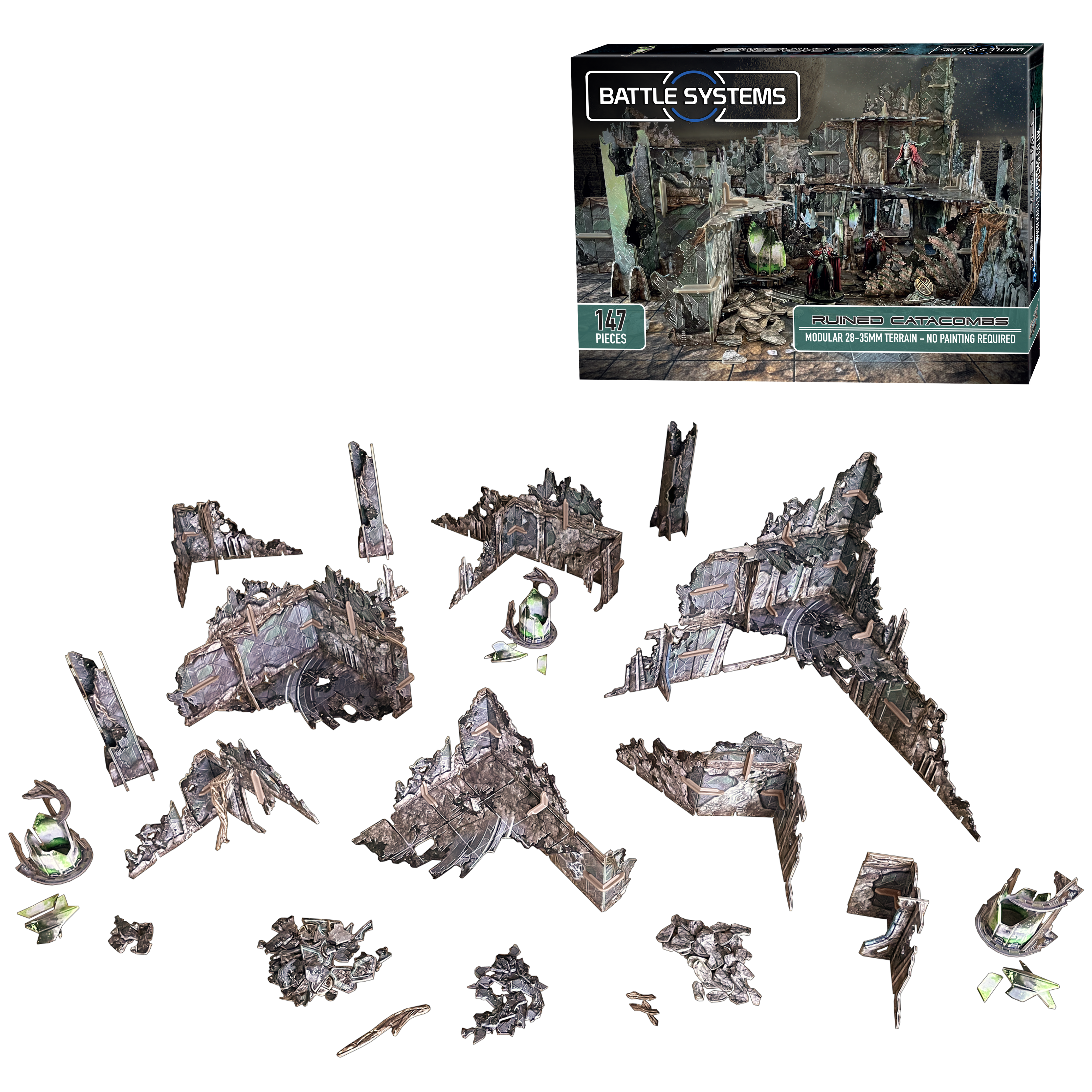 Battle Systems: Ruined Catacombs Battle Systems: Ruined Catacombs