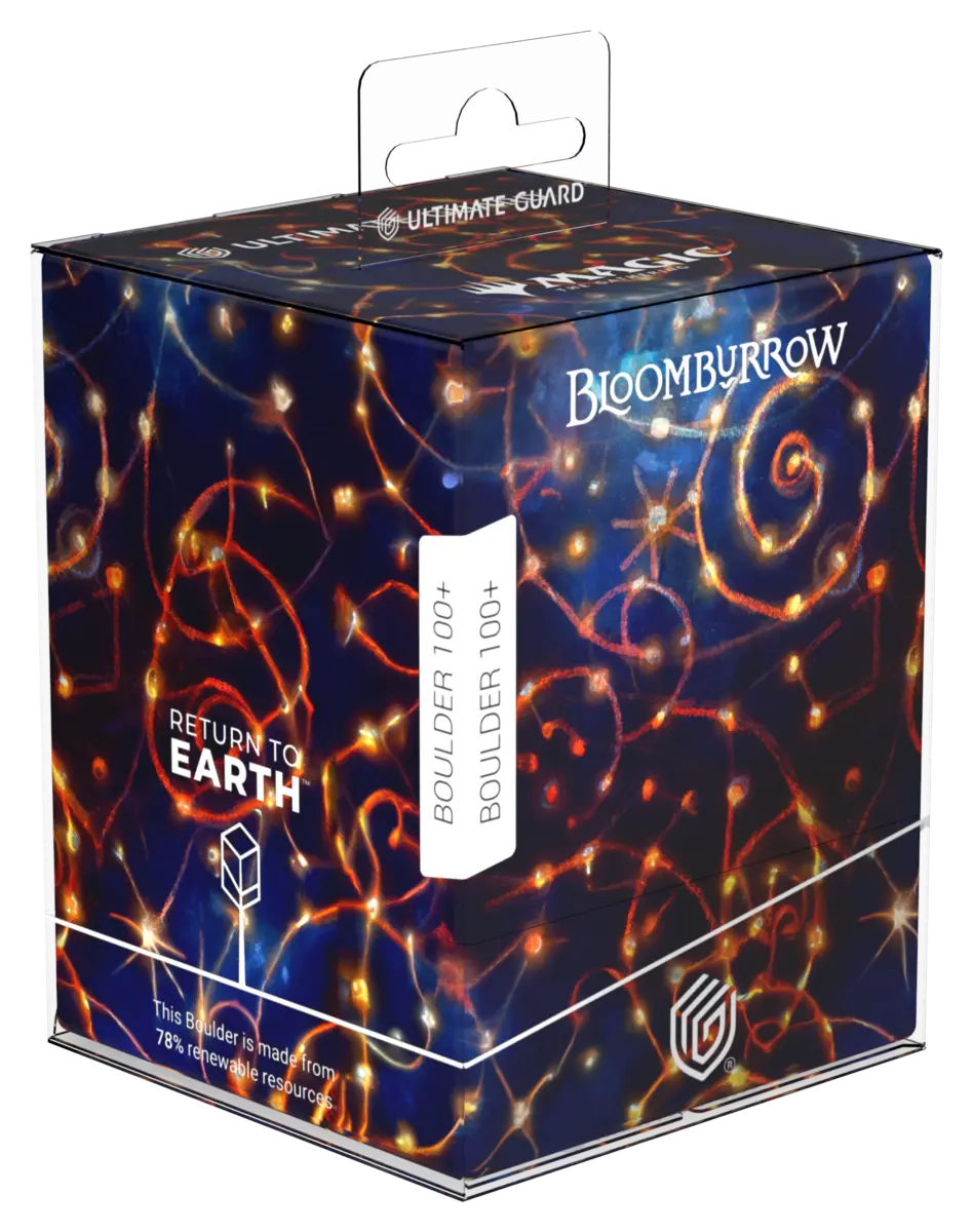 Ultimate Guard: Deckbox Boulder 100+ Magic Bloomburrow Great Night Owl's Egg Ultimate Guard: Deckbox Boulder 100+ Magic Bloomburrow Great Night Owl's Egg