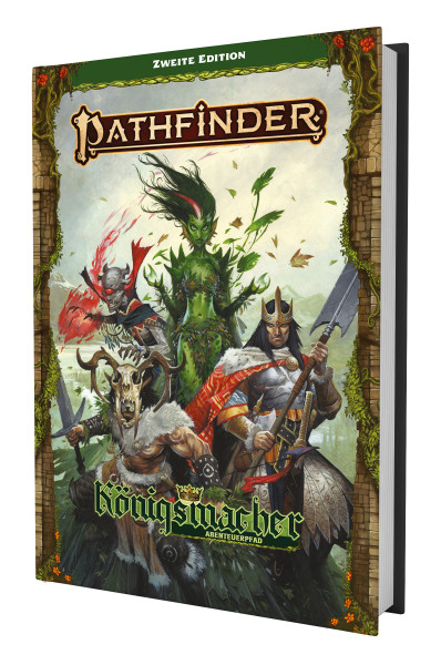 Pathfinder RSP: 2te Edition Königsmacher (Abenteuerpfad) Pathfinder RSP: 2te Edition Königsmacher (Abenteuerpfad)
