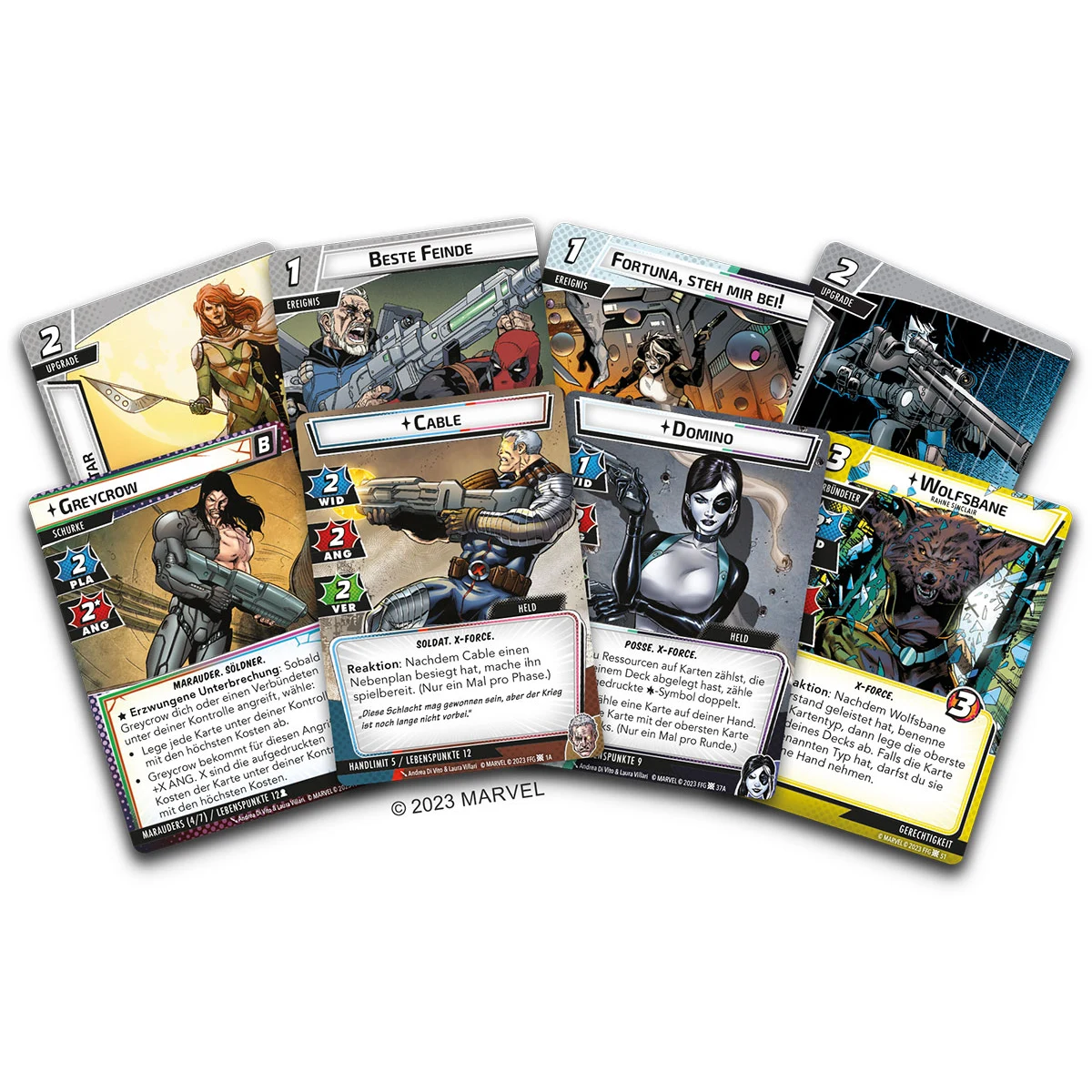 Marvel Champions LCG dt.: NeXt Evolution Erweiterung Marvel Champions LCG dt.: NeXt Evolution Erweiterung