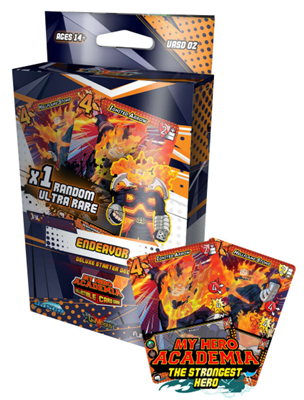 My Hero Academia CCG: Series 03 - Endeavor Starter Deck My Hero Academia CCG: Series 03 - Endeavor Starter Deck