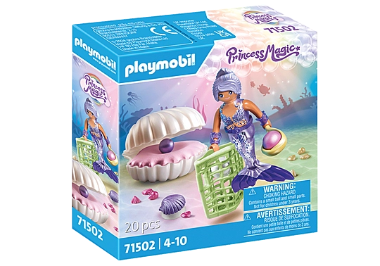 Playmobil: Princess Magic - Meerjungfrau mit Perlmuschel