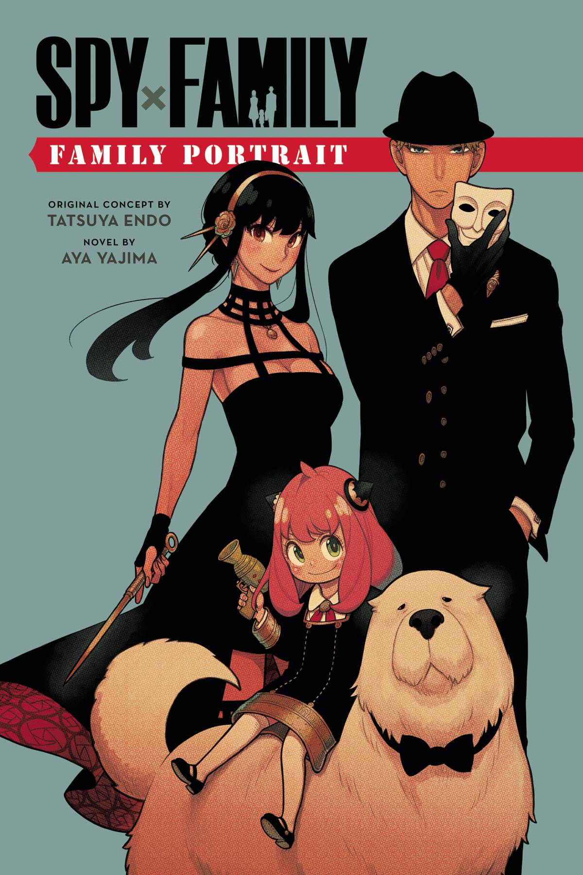 Spy x Family Family Portrait Tb Novel