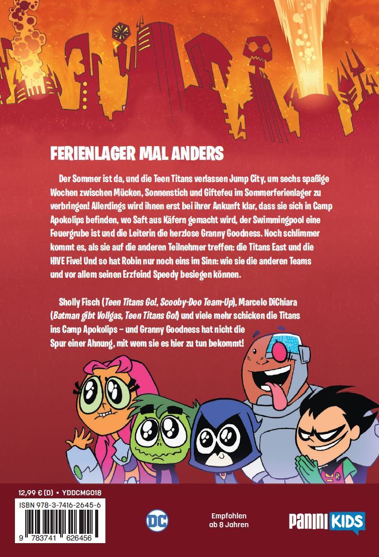 Comic, Teen Titans Go, Cartoon, Kinderbuch, Superhelden-Team
