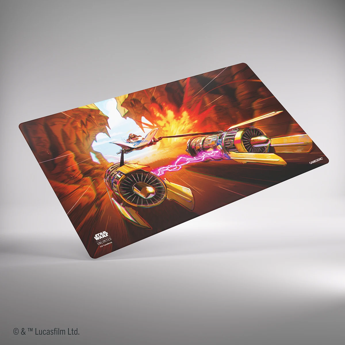 Star Wars Unlimites CCG: Supply - Game Mat Anakin's Podracer