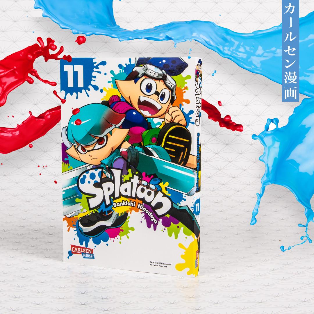 Splatoon Bd.11