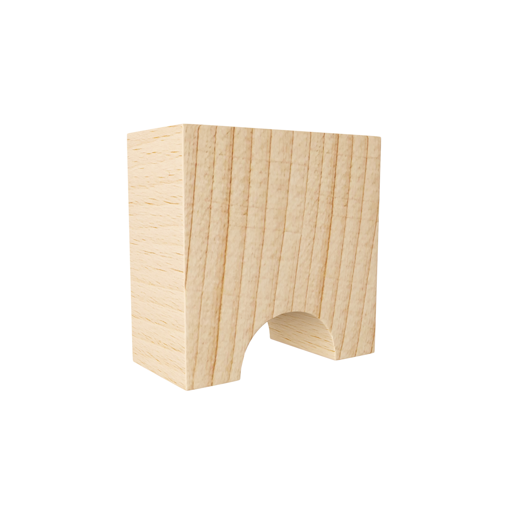 Extraviele Bausteine-Set holz, Holzblock, naturholz, Konstruktionsholz, Bogenrand
