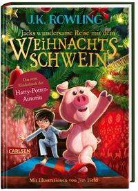 Kinderbuch, Weihnachtsgeschichte, Piglet, Hase, Illustration