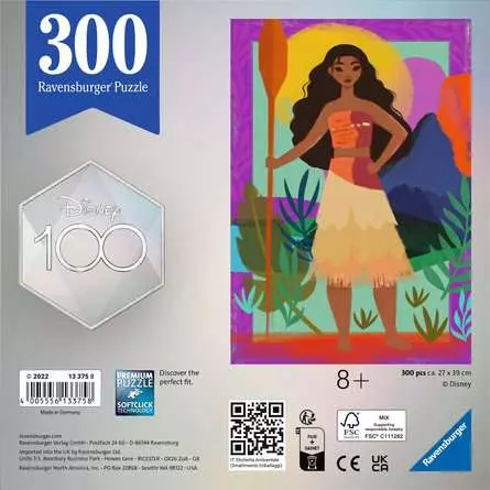 Disney 100: Puzzle Moana (300) Disney 100: Puzzle Moana (300)