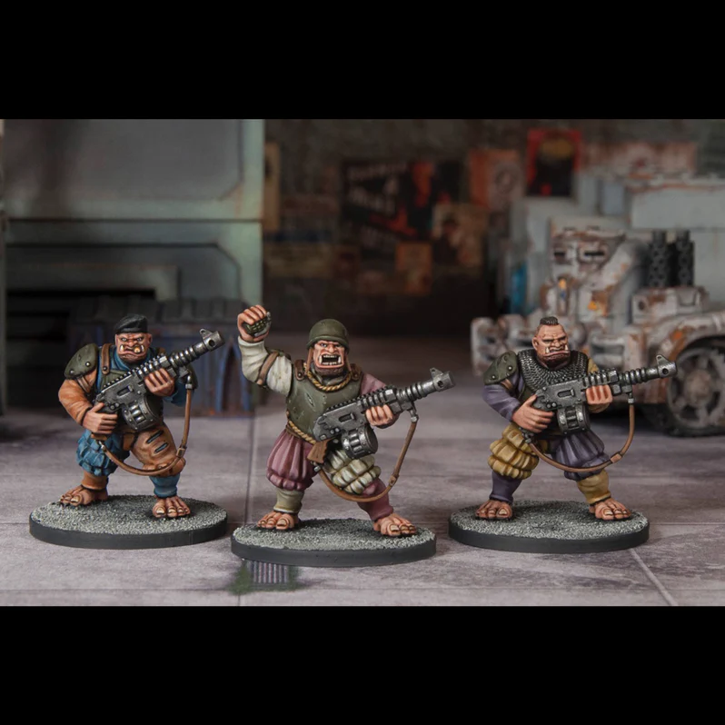 Wargames Atlantic: Classic Fantasy - Landsknecht Ogres Wargames Atlantic: Classic Fantasy - Landsknecht Ogres
