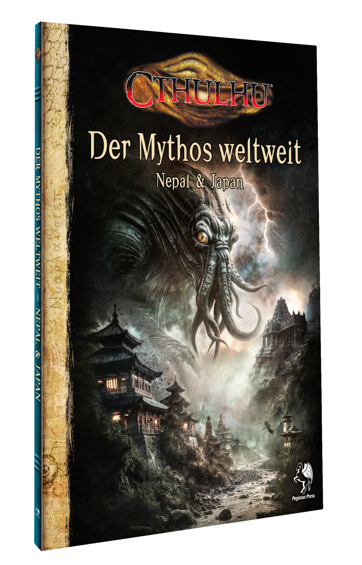 Cthulhu RSP: Der Mythos weltweit - Nepal & Japan Cthulhu, Buchumschlag, Schöpfungskarakter, Mythos, Abenteuer