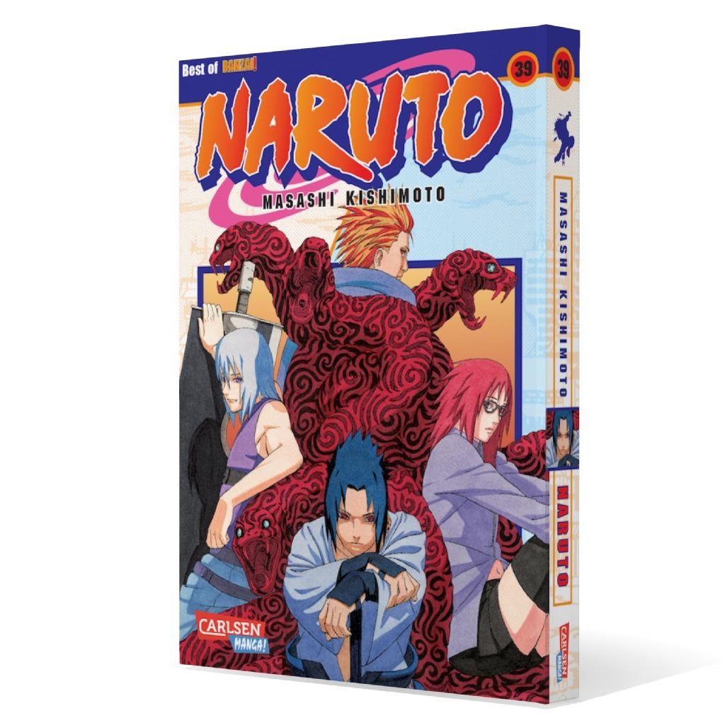 Manga, Naruto, Cover, Buch, Comic