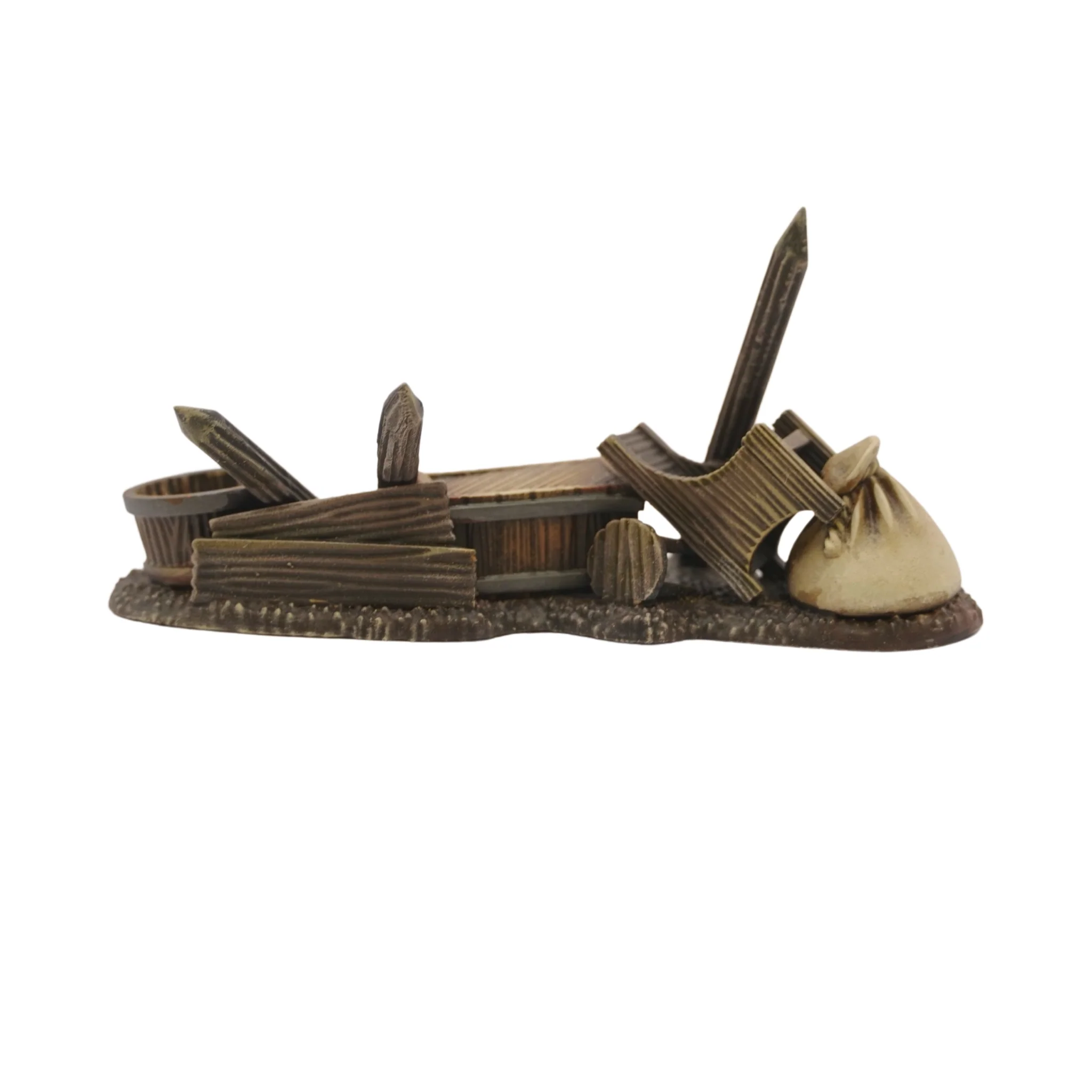 Wargames Atlantic: General Accoutrements - Markets & Barricades Wargames Atlantic: General Accoutrements - Markets & Barricades