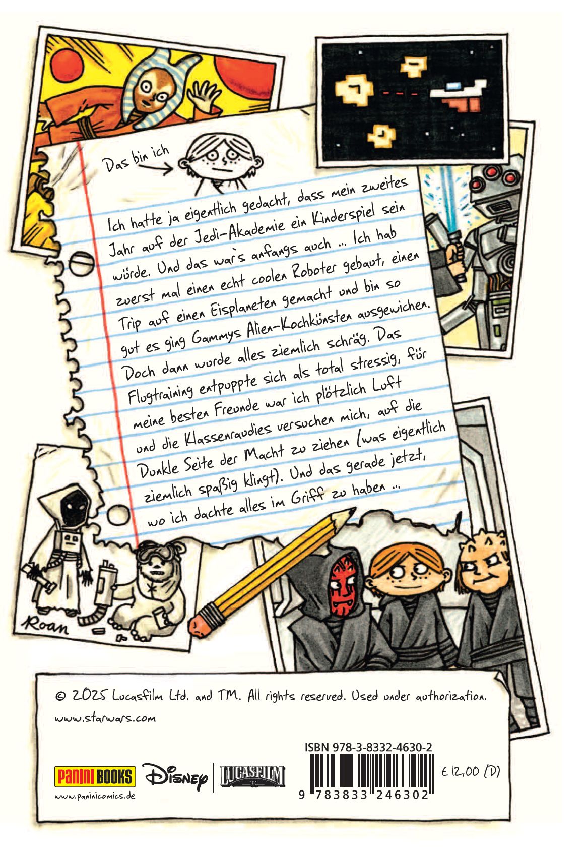 Star Wars: Jedi Akademie Bd.2 - Die Rückkehr des Padawan Star Wars: Jedi Akademie Bd.2 - Die Rückkehr des Padawan