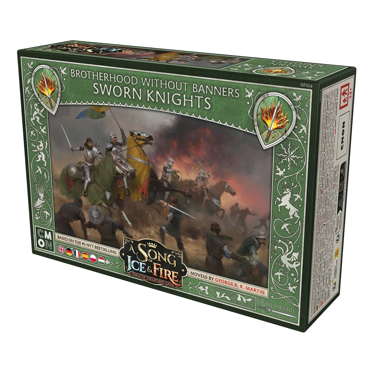 Song of Ice & Fire: Miniaturenspiel - Brotherhood without Banners Sworn Knights