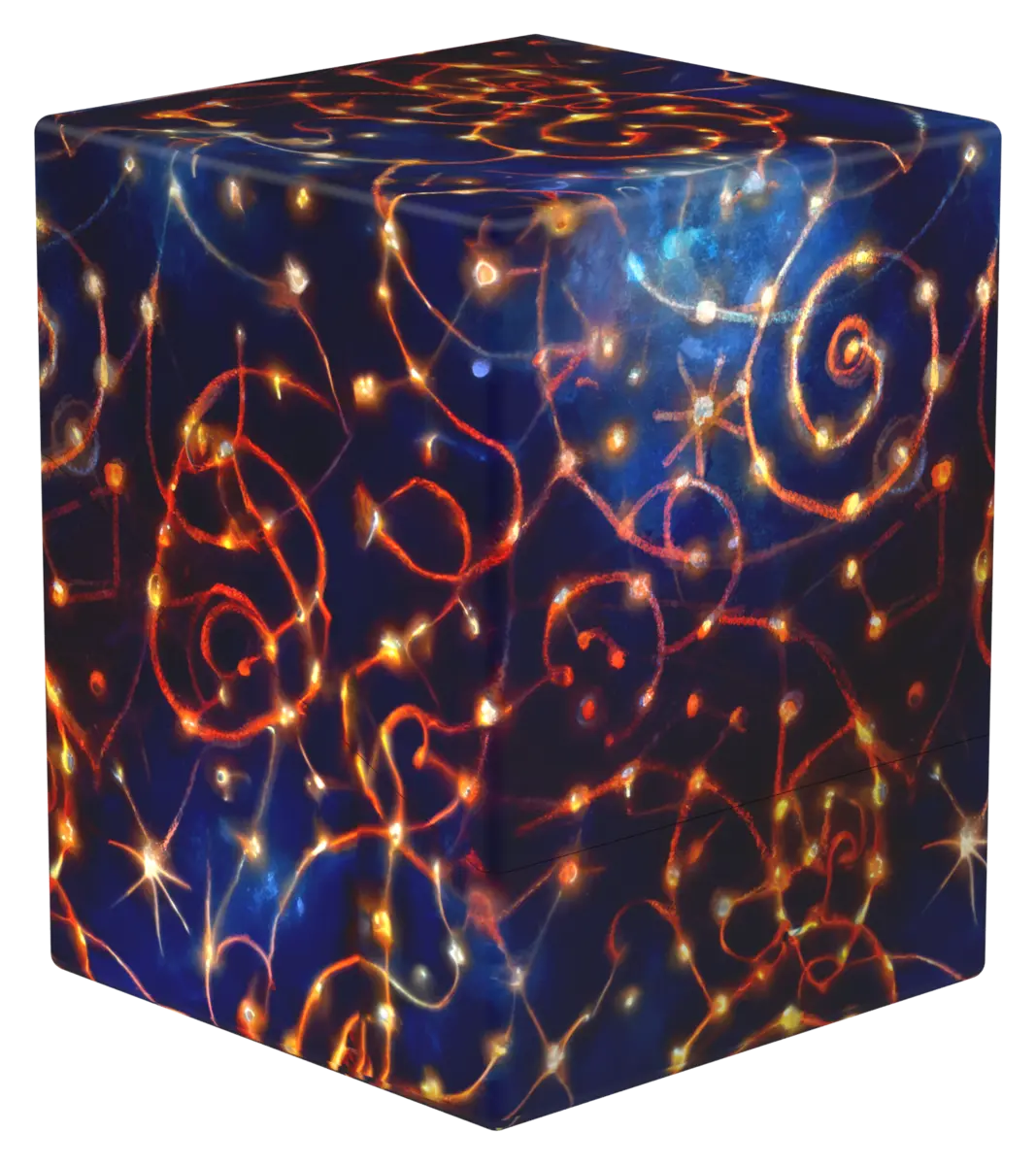 Ultimate Guard: Deckbox Boulder 100+ Magic Bloomburrow Great Night Owl's Egg Ultimate Guard: Deckbox Boulder 100+ Magic Bloomburrow Great Night Owl's Egg