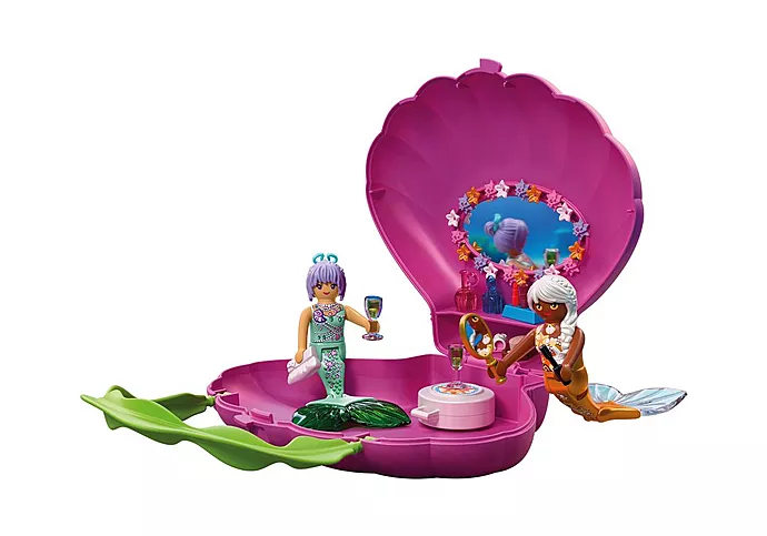 Playmobil: Fantasy & Magic - Muscheltasche Meerjungfrauen