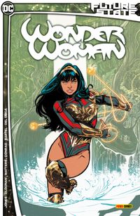 Future State Sonderband: Wonder Woman Comics, Wonder Woman, Weibliche Superheldin, Rüstung, Wasserhintergrund