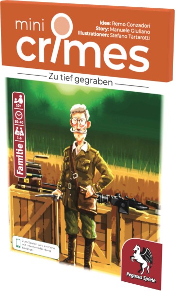 MiniCrimes - Zu tief gegraben MiniCrimes - Zu tief gegraben