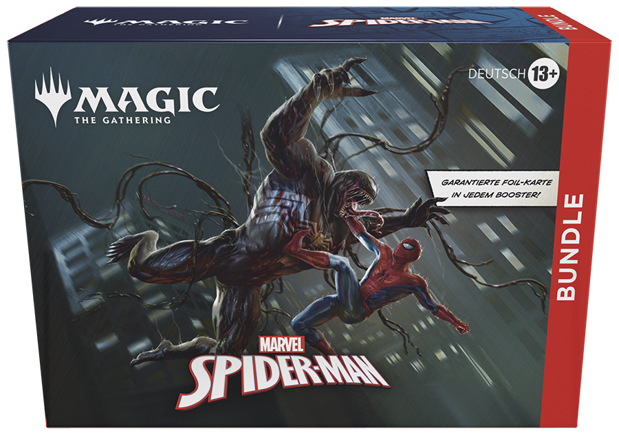 Magic CCG dt.: Marvel's Spider-Man Bundle