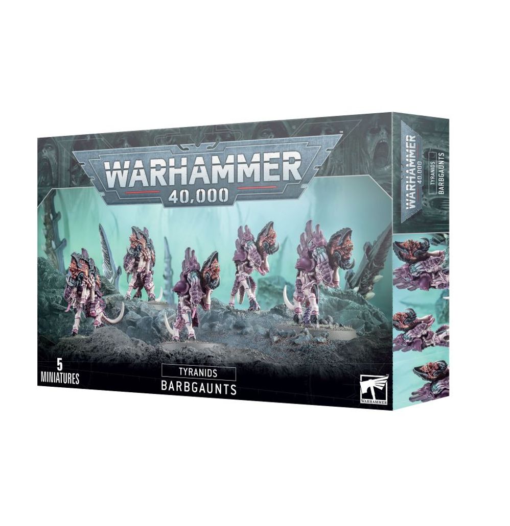 Warhammer 40K: Tyranids - Barbgaunts Warhammer 40K: Tyranids - Barbgaunts