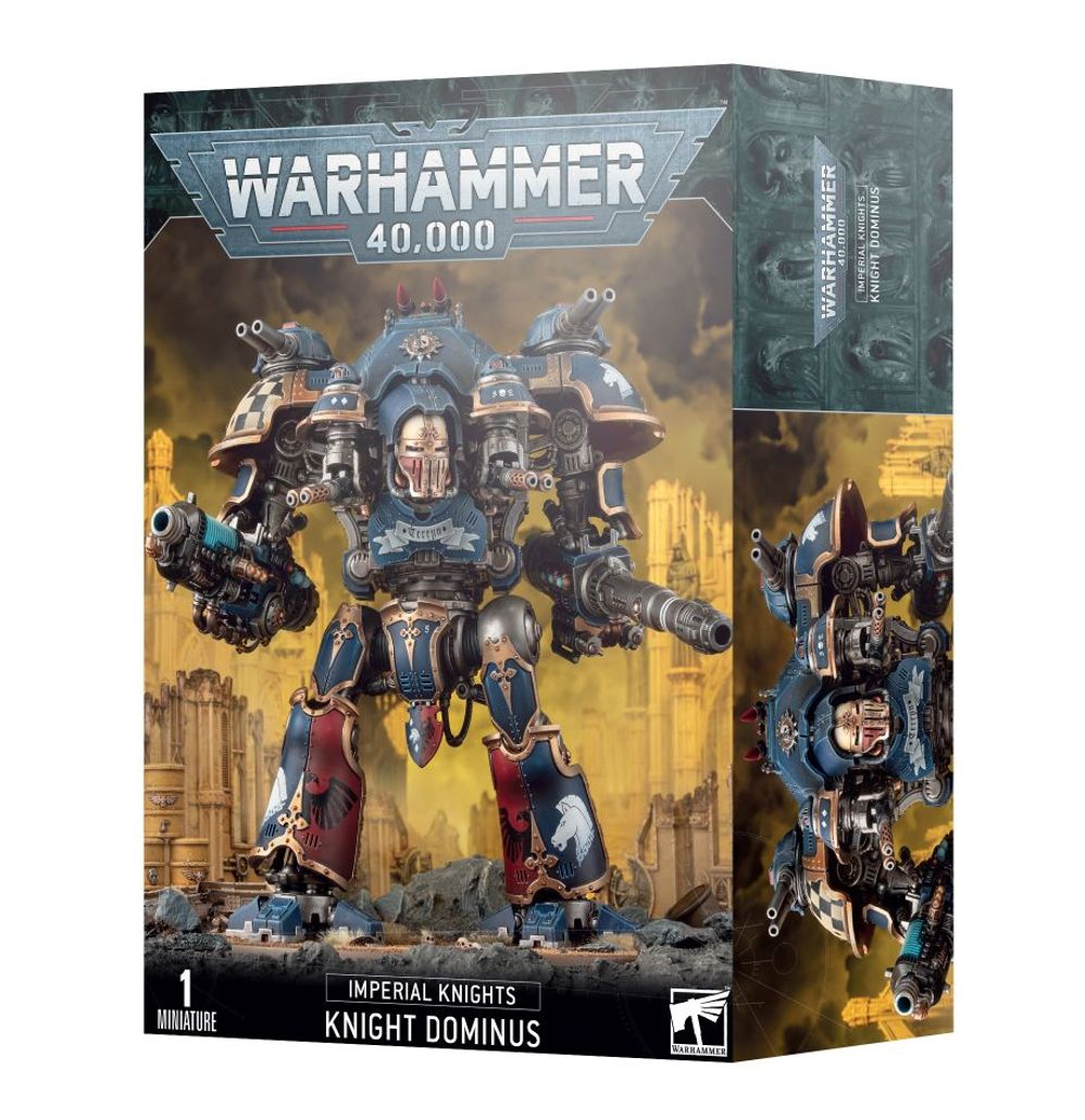 Warhammer 40K: Imperial Knights - Knight Dominus