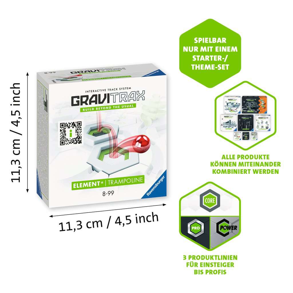 GraviTrax: Trampolin GraviTrax: Trampolin