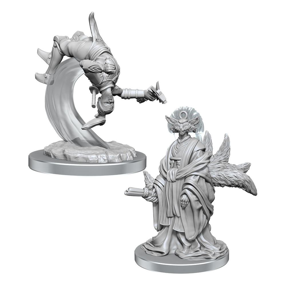 Magic Miniatures: Kotose & Light-Paws