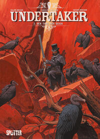 Undertaker Bd.2: Der Tanz der Geier Comic, Undertaker, Bloody red, Graveyard, Raven