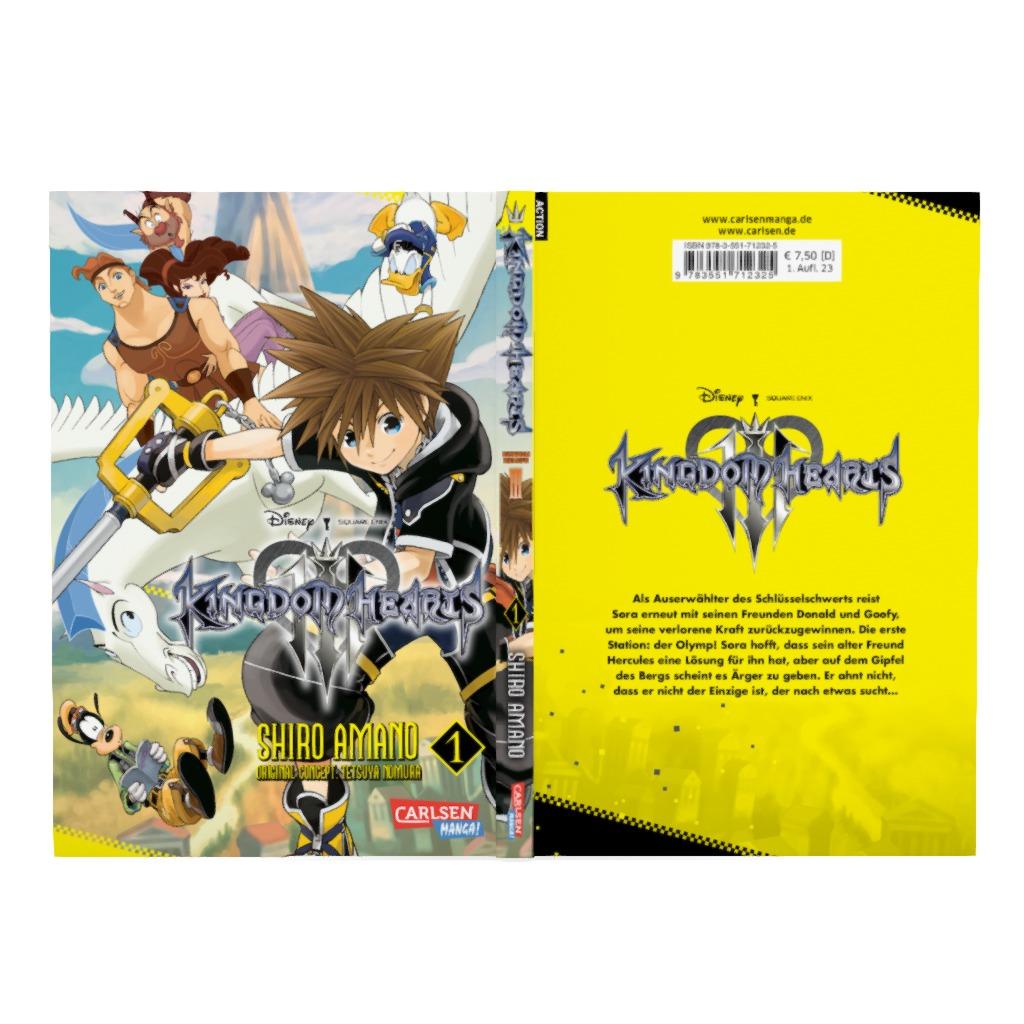 Kingdom Hearts III Bd.1