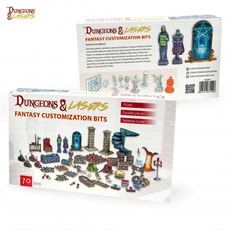 Dungeons & Lasers: Fantasy Customization Bits Dungeons & Lasers: Fantasy Customization Bits