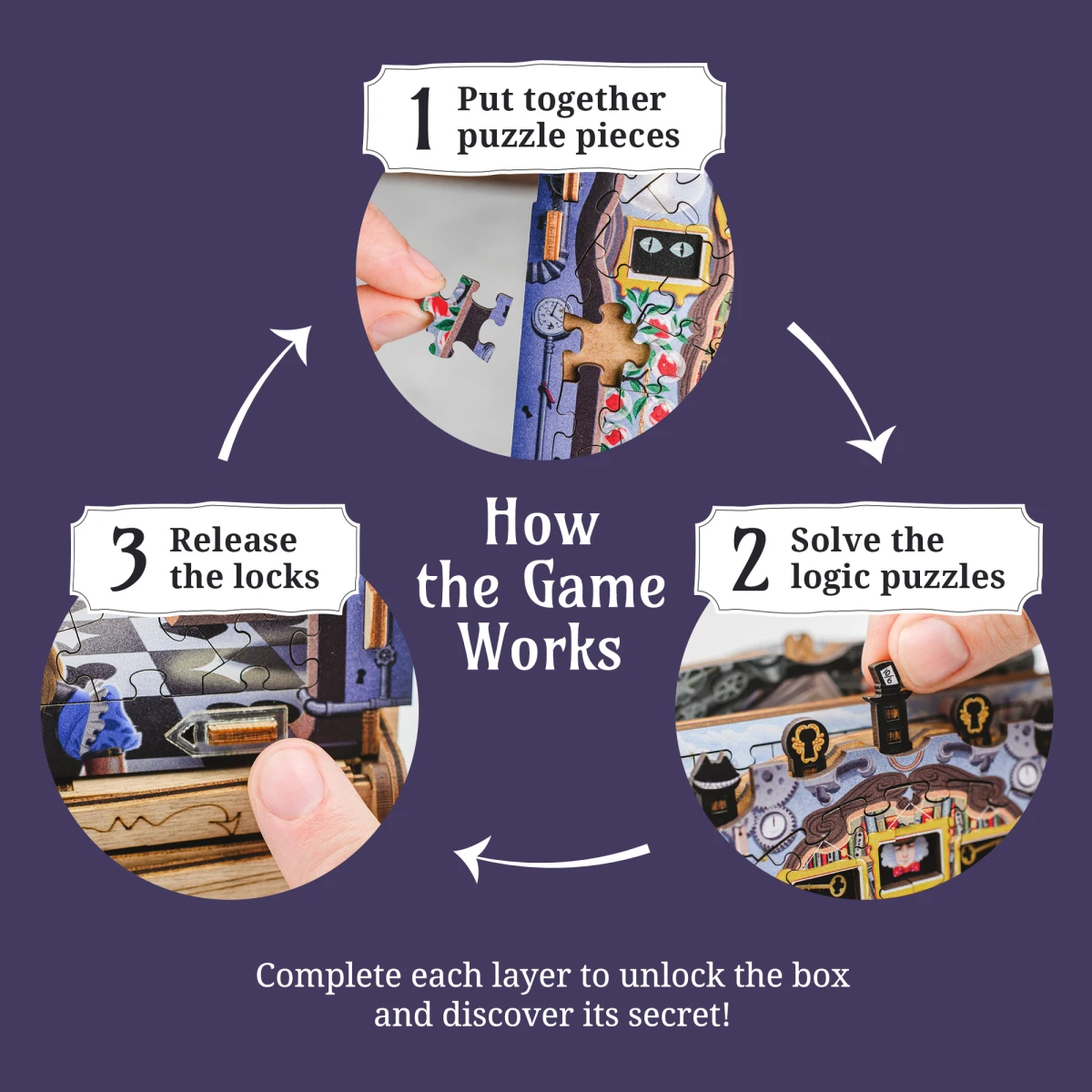 CluePuzzle: The Wonderbox of Alice CluePuzzle: The Wonderbox of Alice