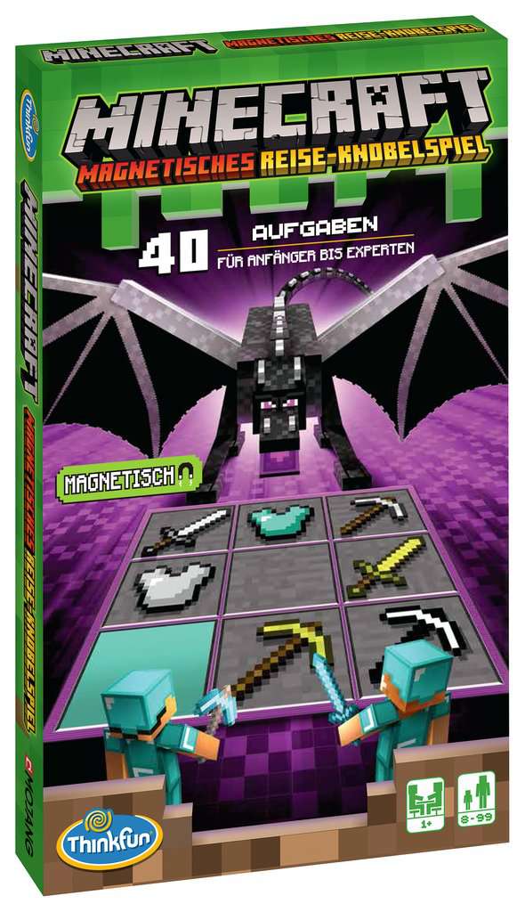 Minecraft: Magnetisches Reise-Knobelspiel Minecraft: Magnetisches Reise-Knobelspiel