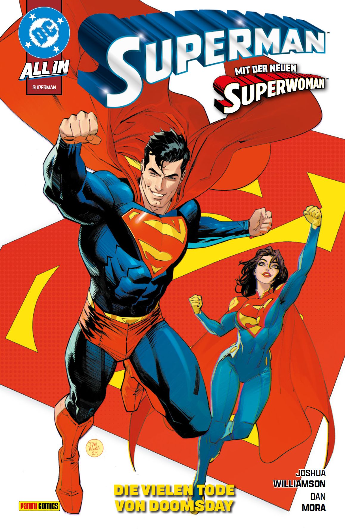 Superman Bd.8: Superwoman und Doomsday