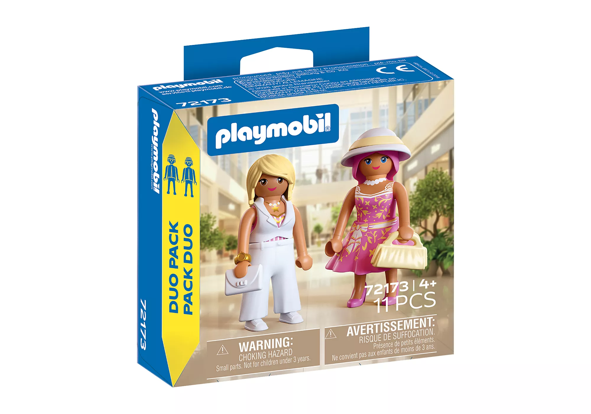 Playmobil, Duo Pack, Kleidung, Figuren, Puppen