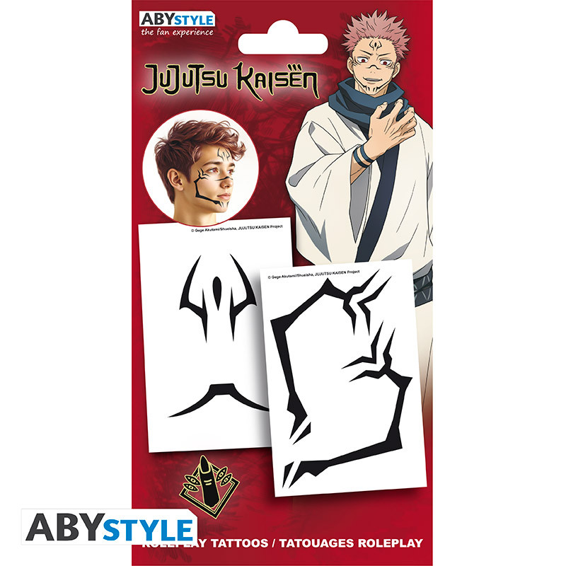Jujutsu Kaisen: Tattoos