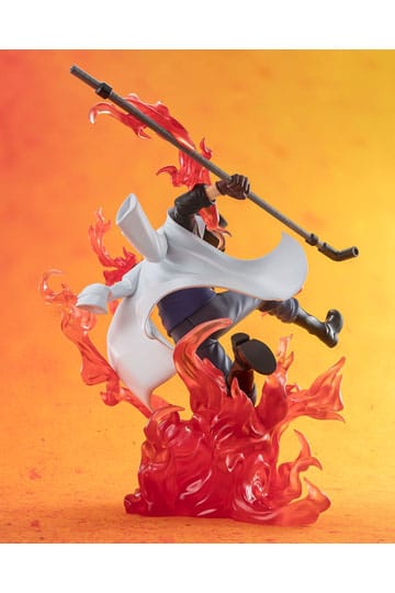One Piece PVC Statue: Sabo FiguArts Zero Fire Fist Rook Check 19cm