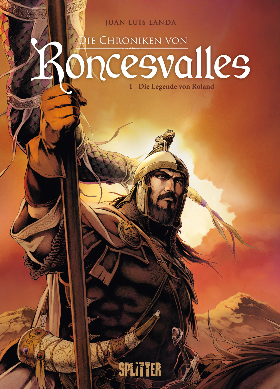 Chroniken von Roncesvalles Bd.1: Die Legende des Roland
