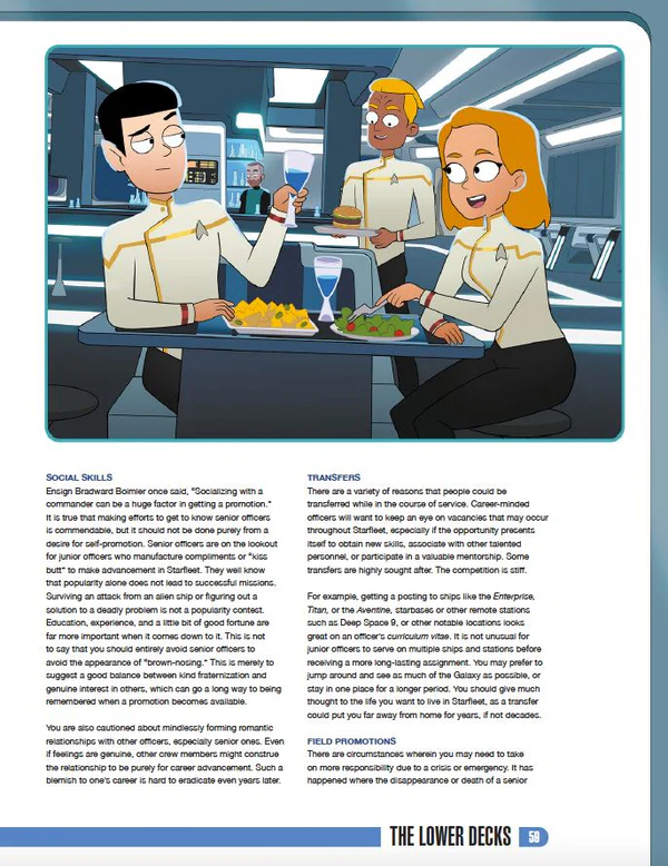 Star Trek Adventures RPG: Lower Decks Campaign Guide