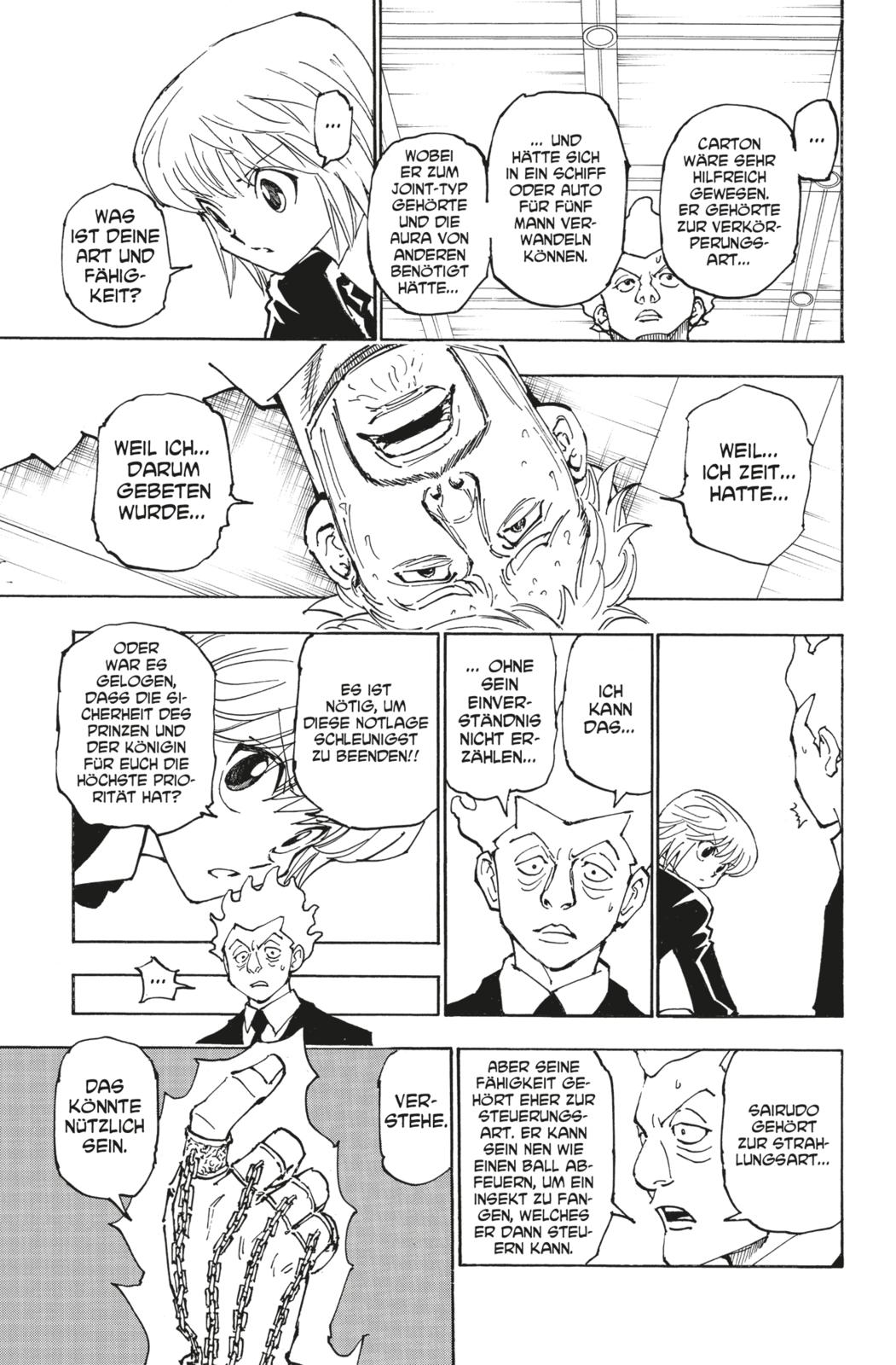 Hunter X Hunter Bd.35
