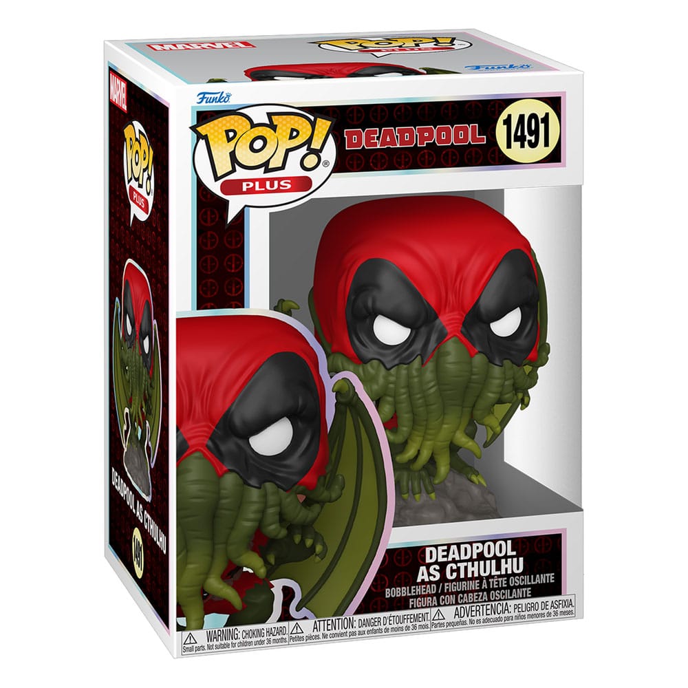 Deadpool: POP Deadpool as Cthulhu (1491)