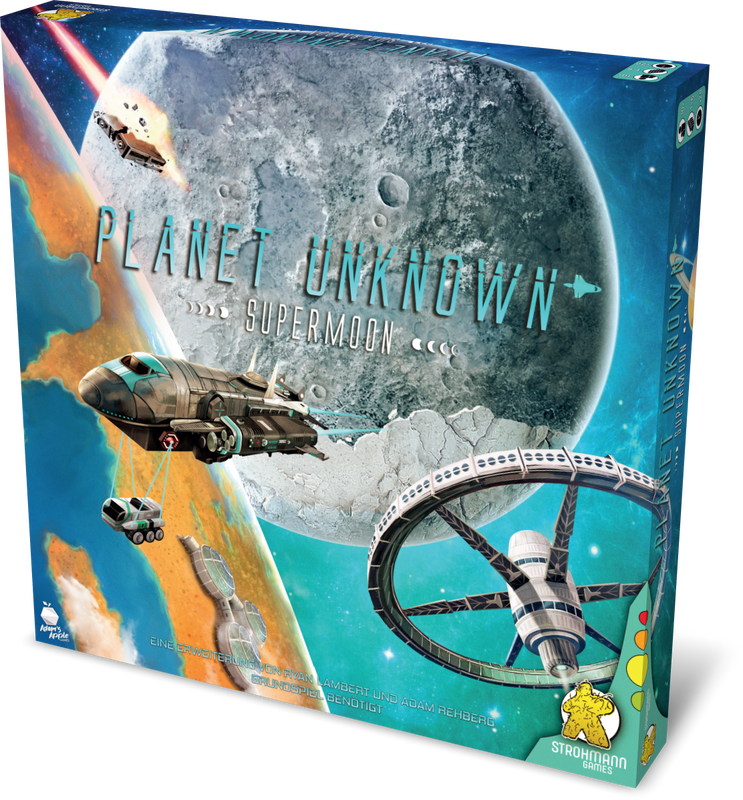 Planet Unknown - Supermoon Erweiterung Planet Unknown - Supermoon Erweiterung