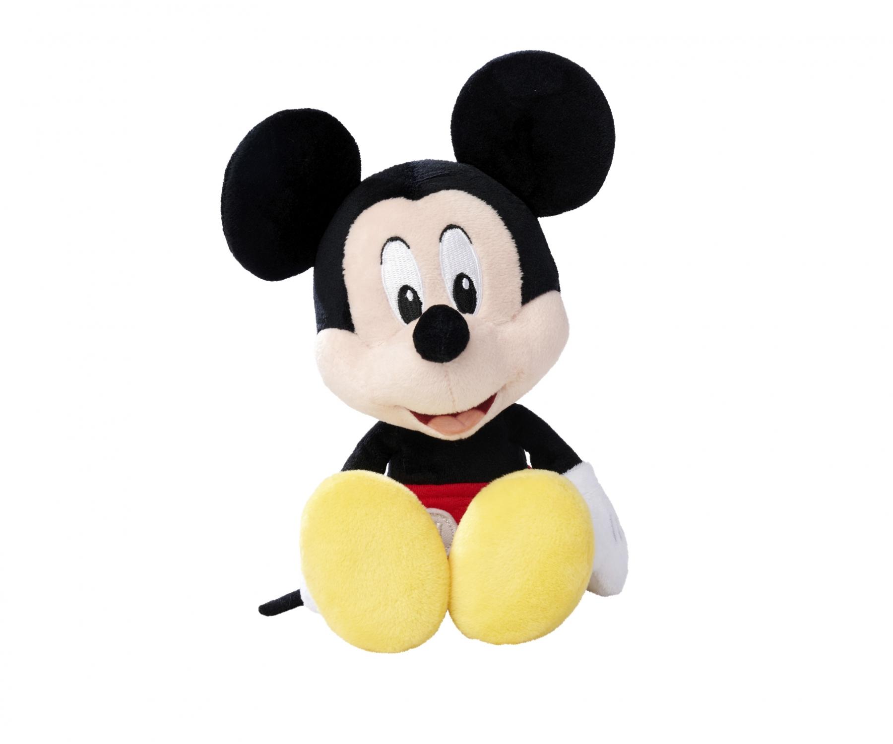 Disney: Plüsch Micky Maus Clubhouse 25cm