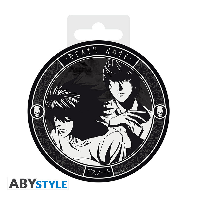 Death Note: Keramikuntersetzer L & Light
