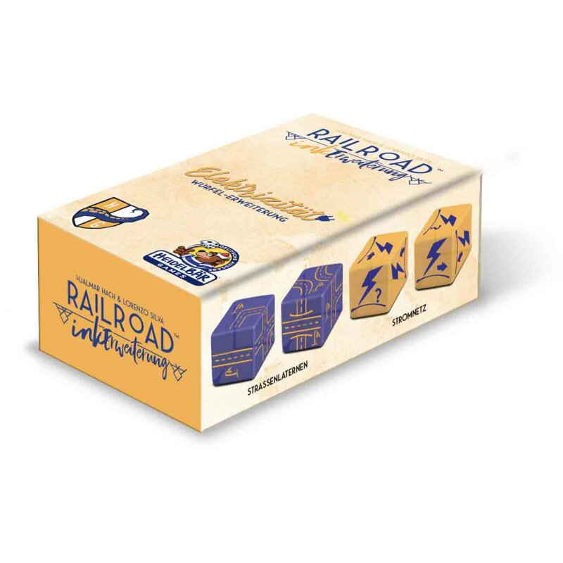 Railroad Ink Elektrizität Erw. Railroad Ink Elektrizität Erw.