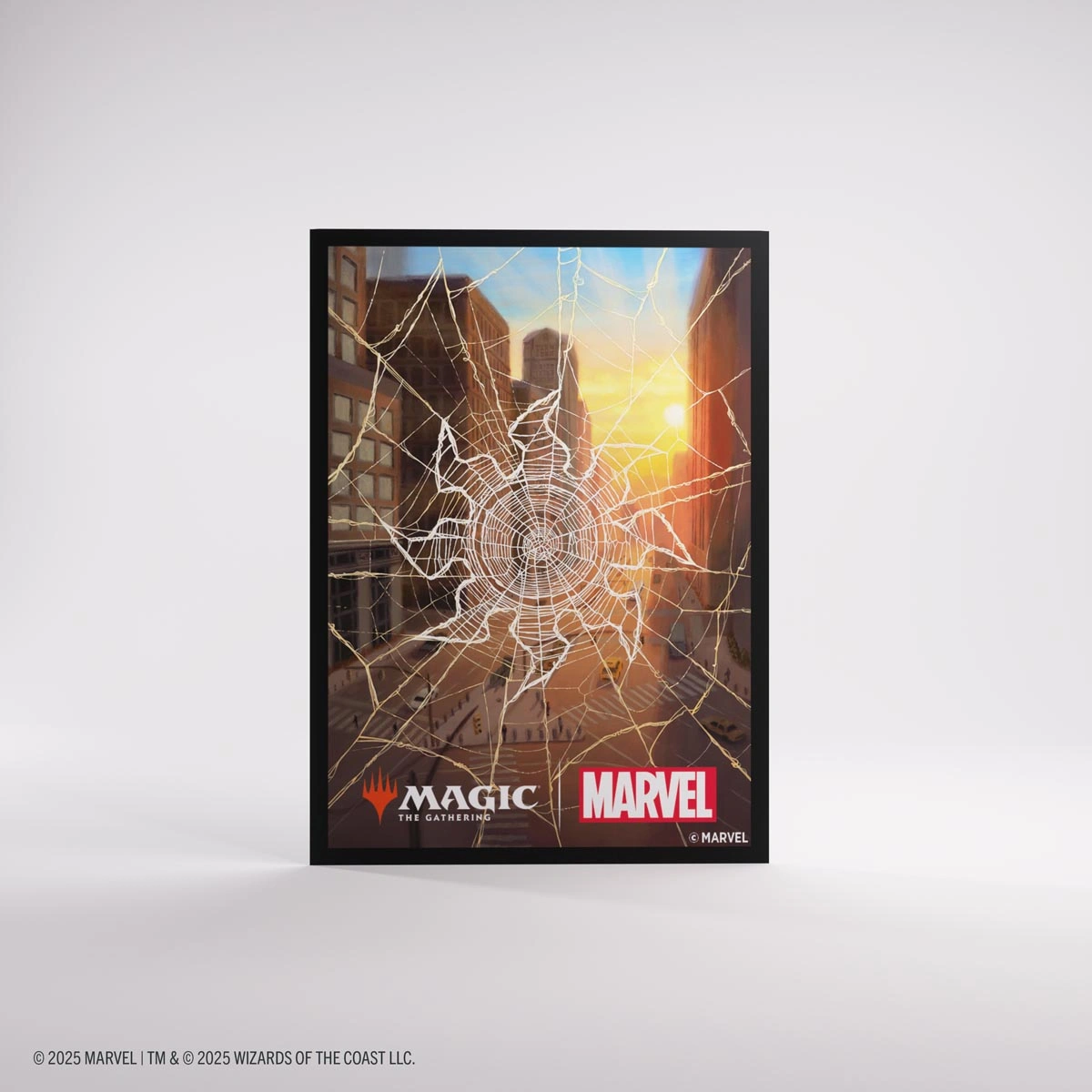 Gamegenic: Magic Marvel's Spider-Man Premium Art Sleeves - Plains