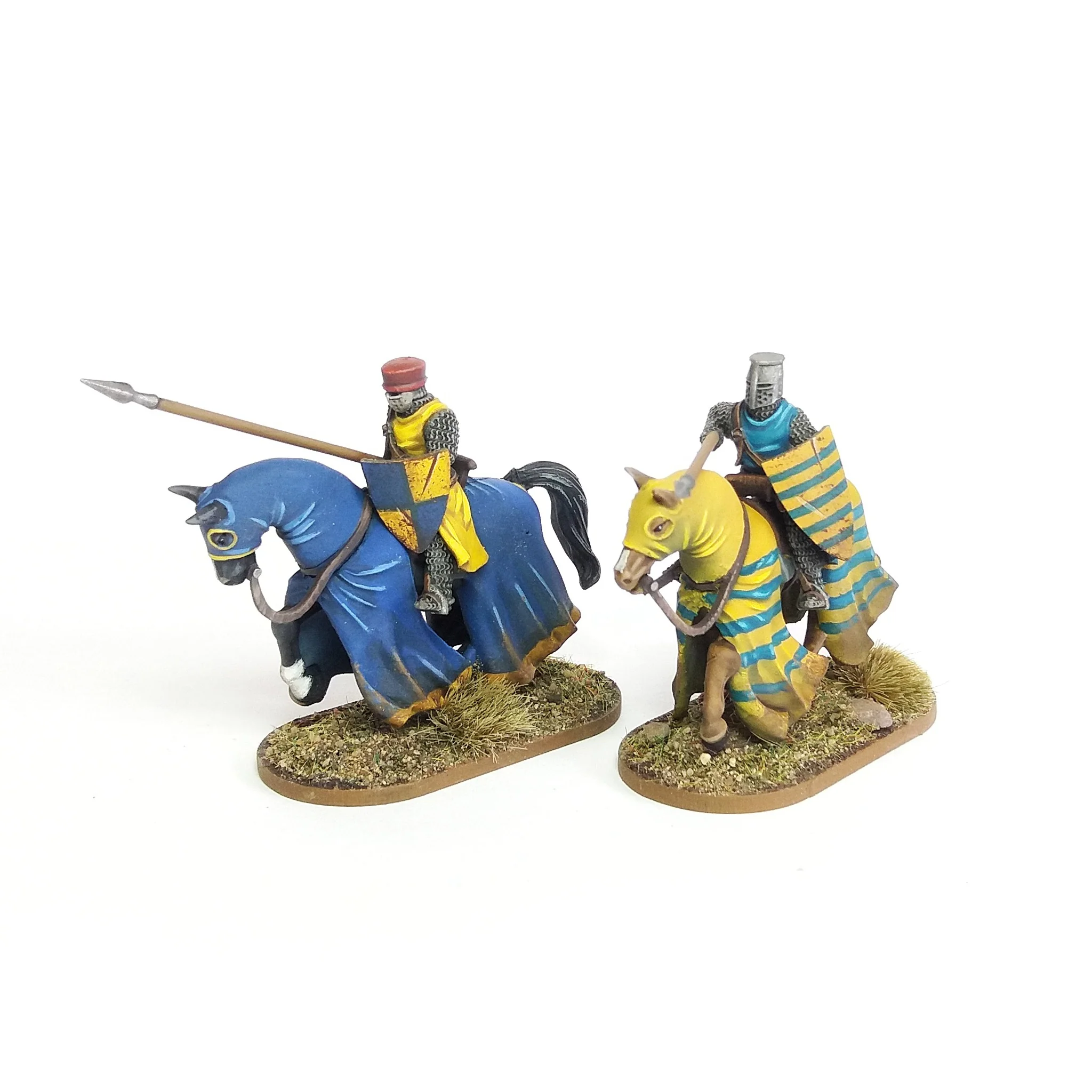 Barons' War: Mounted Knights (1150 - 1320)
