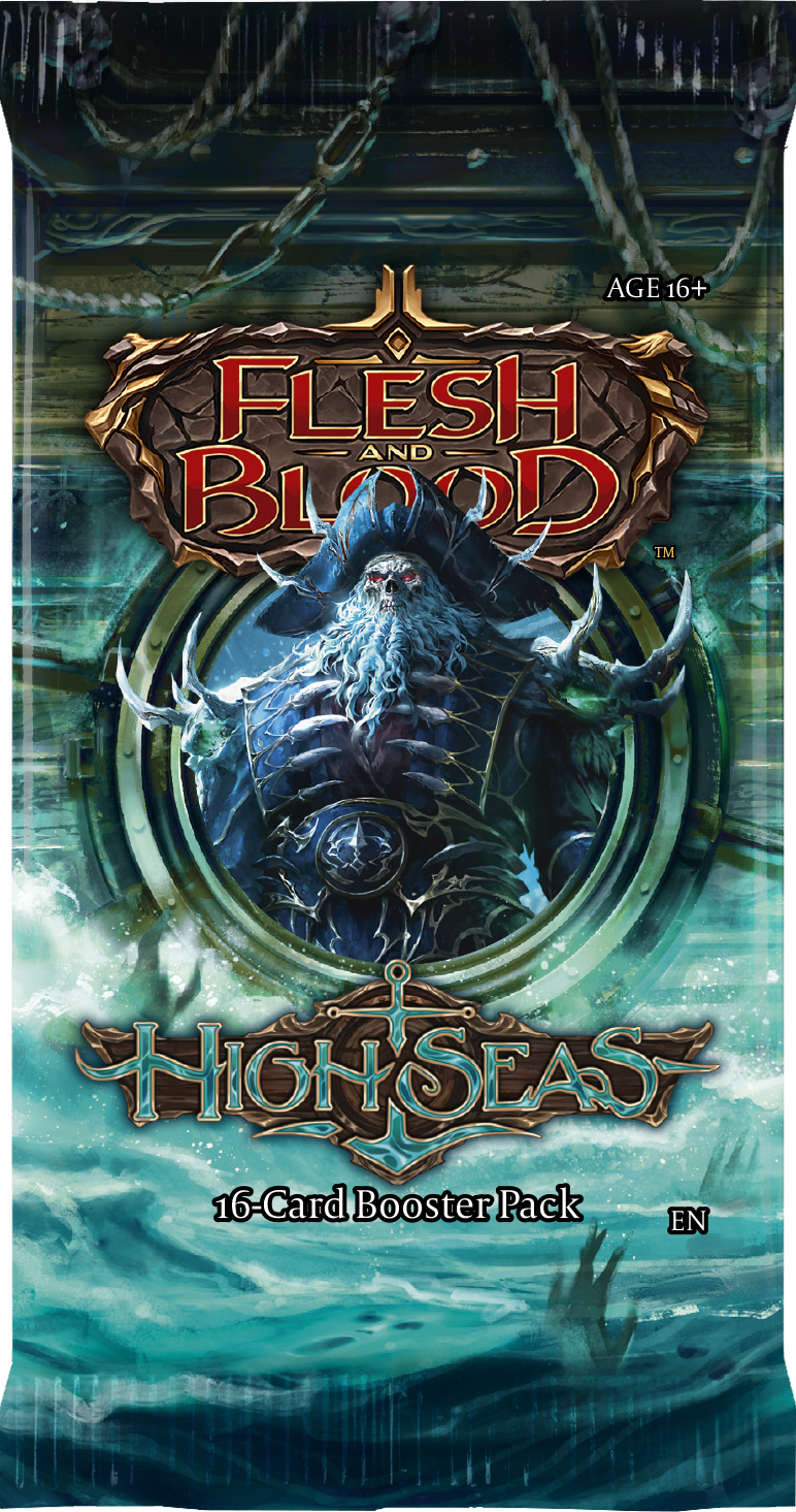 Flesh & Blood TCG: High Seas Boosterpack Flesh & Blood TCG: High Seas Boosterpack