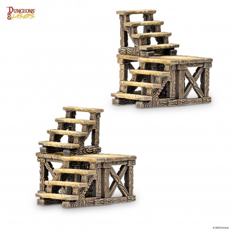Dungeons & Lasers: Stairs Pack Dungeons & Lasers: Stairs Pack
